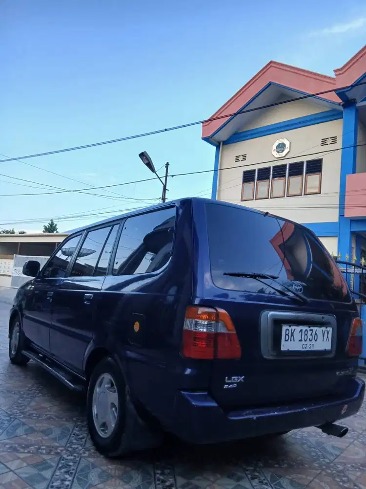 Kijang kapsul lgx diesel tahun 2004