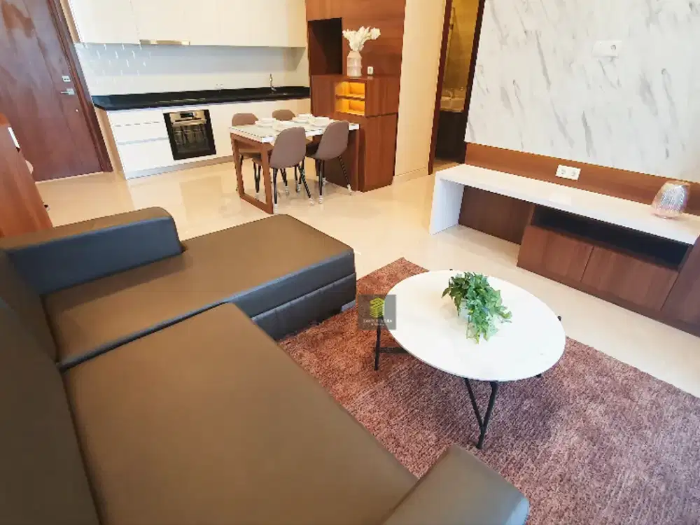 For Rent 2 Bedrooms The Elements Epicentrum Kuningan Jakarta Selatan