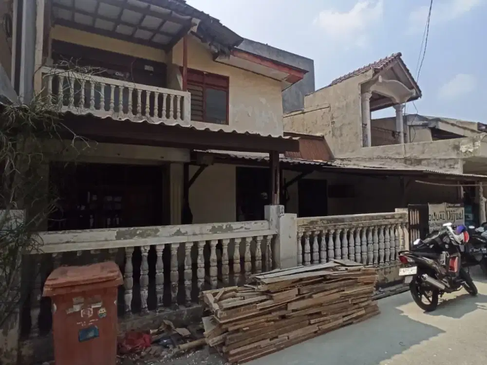 Rumah Di Komplek Bea Cukai Cilincing  Jakarta Utara