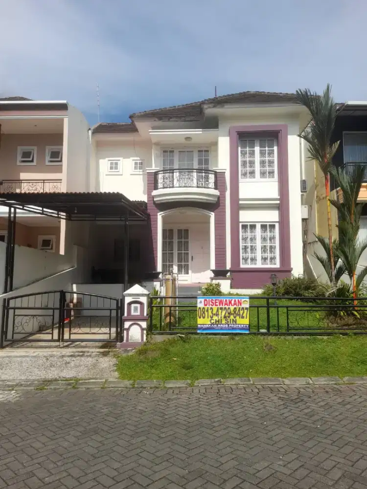 DISEWAKAN RUMAH FULL FURNISHED
