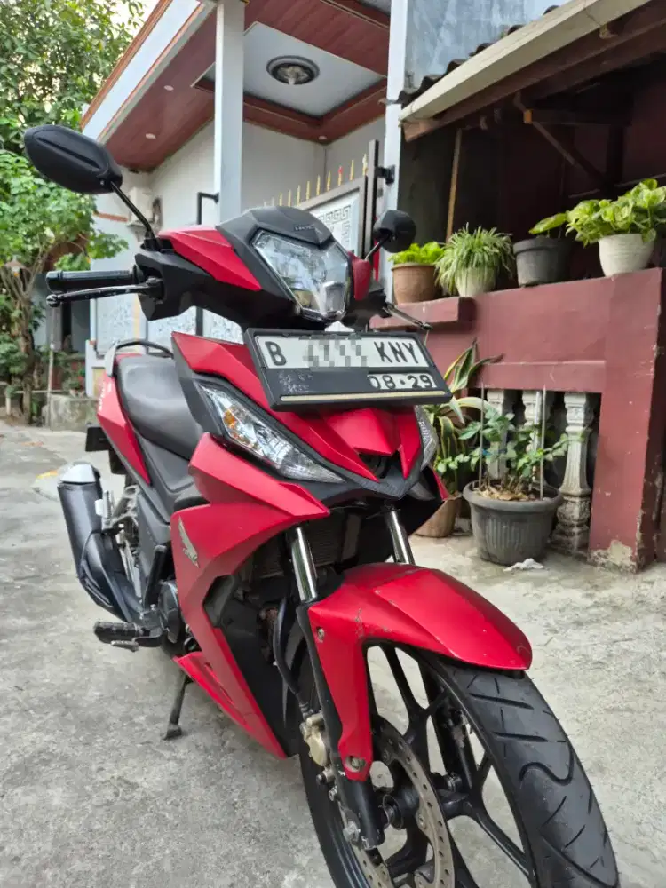Honda Supra GTR 150