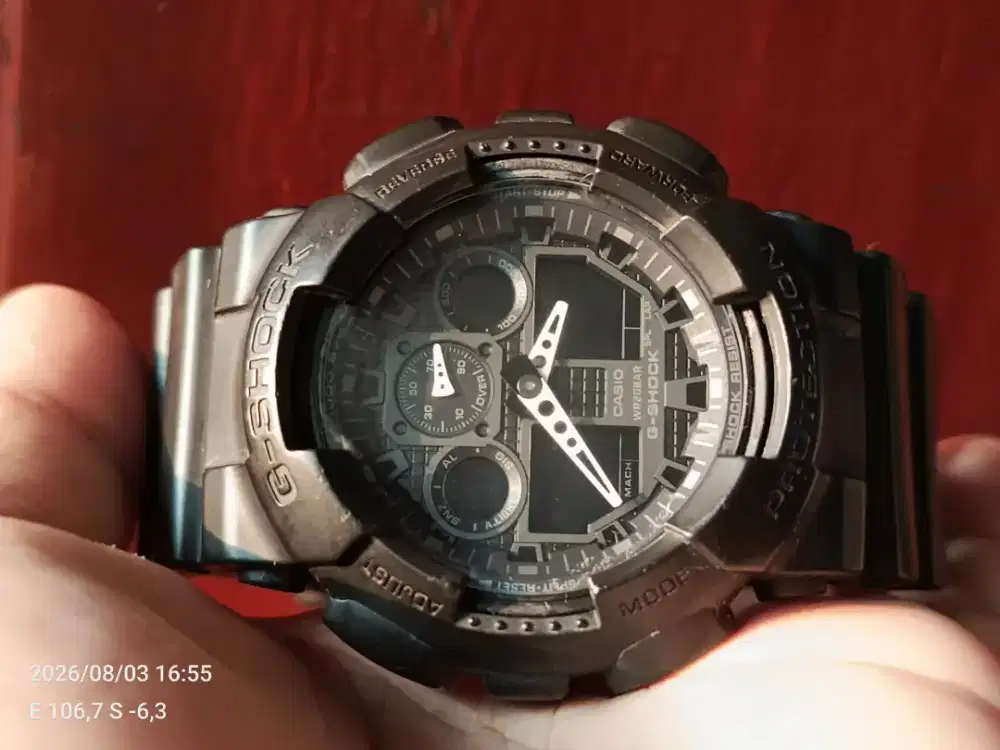 G-shock casio ga 100