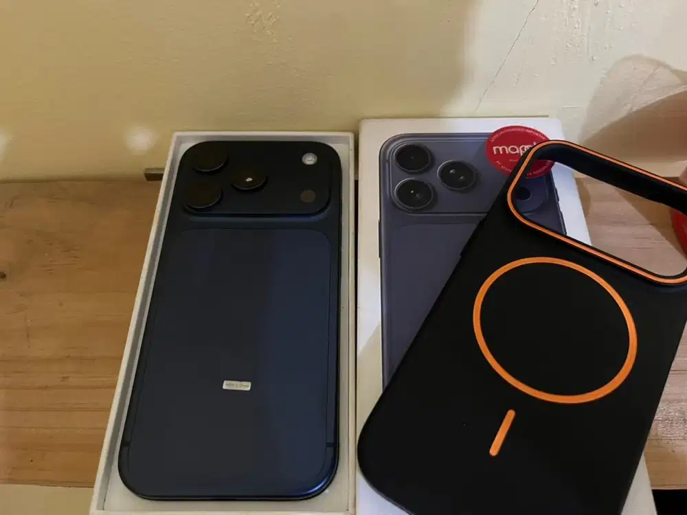 Iphone 17 Pro 256GB Deep Blue