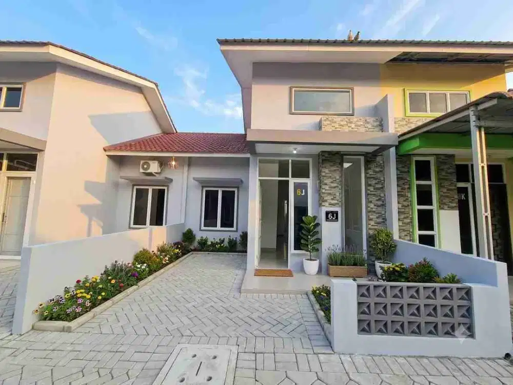 RUMAH DEKAT POLDA SUMUT SIAP HUNI LOKASI STRATEGIS