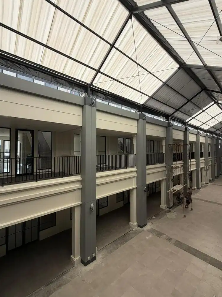 Disewakan ruko baru 3 lantai, double terrace gading serpong
