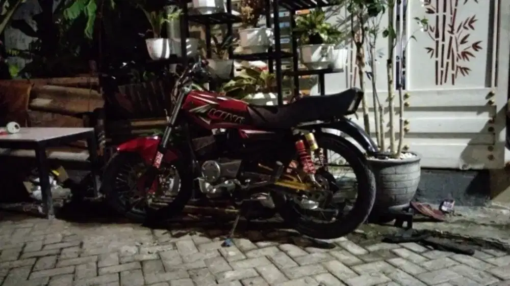 RK King 1991 dijual cepat plat L antas nama.mati 1thn