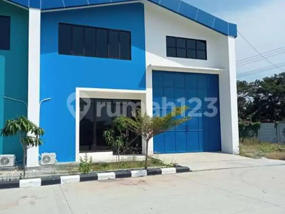 Gudang Baru di Daerah Industri & Komplek Pergudangan