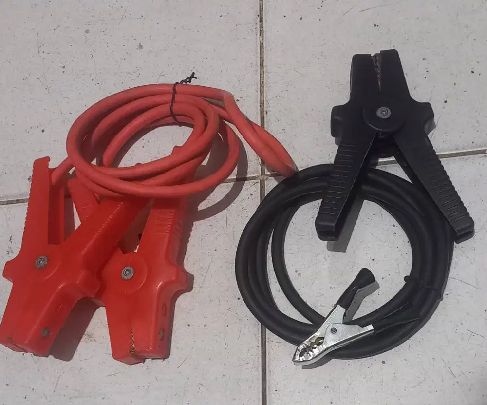 Jumper Kabel Jepit Aki Jumbo 15Cm,O8I3 IO7 55OOO,murah,NET