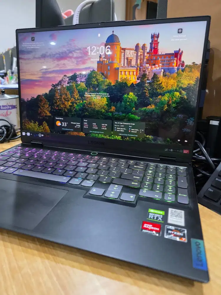 Jual Laptop Legion Slim 7