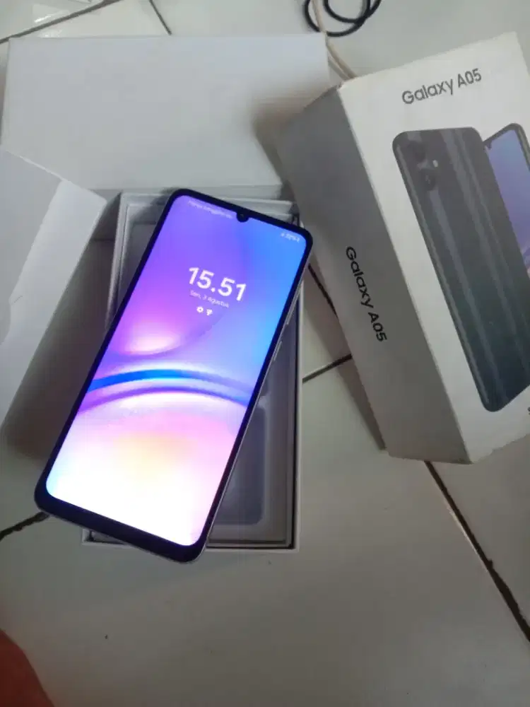 Samsung A05 RAM 6/128GB Fullset