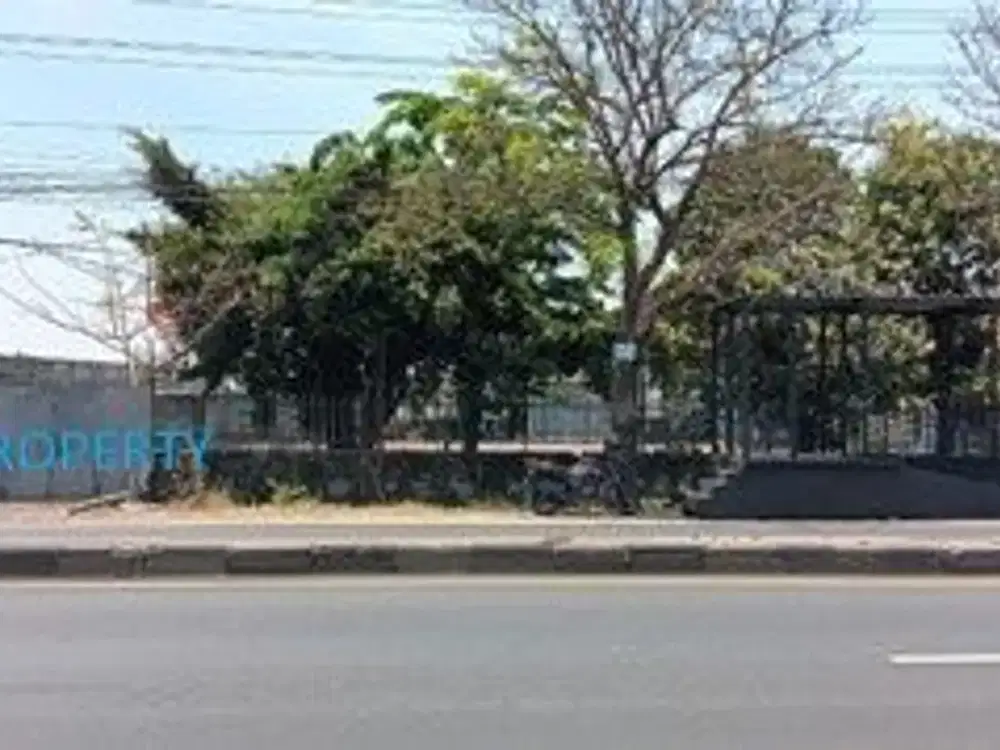 JUAL GUDANG HITUNG TANAH STRATEGIS & MURAH , RAYA TROSOBO , SIDOARJO