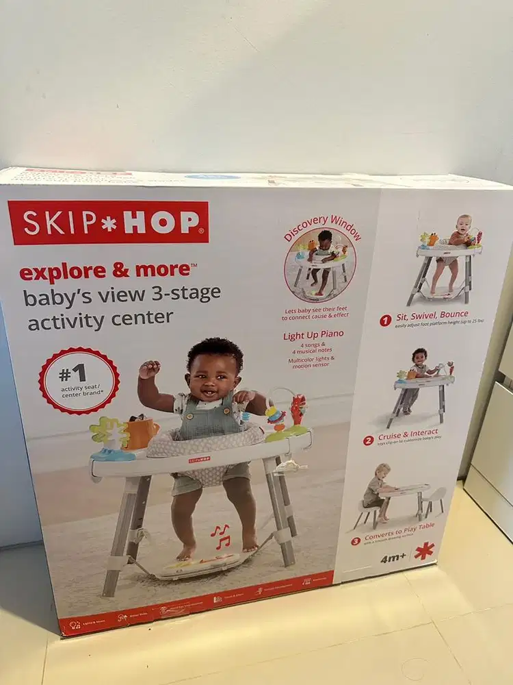 Skip Hop Explore&more baby's view 3-stage
