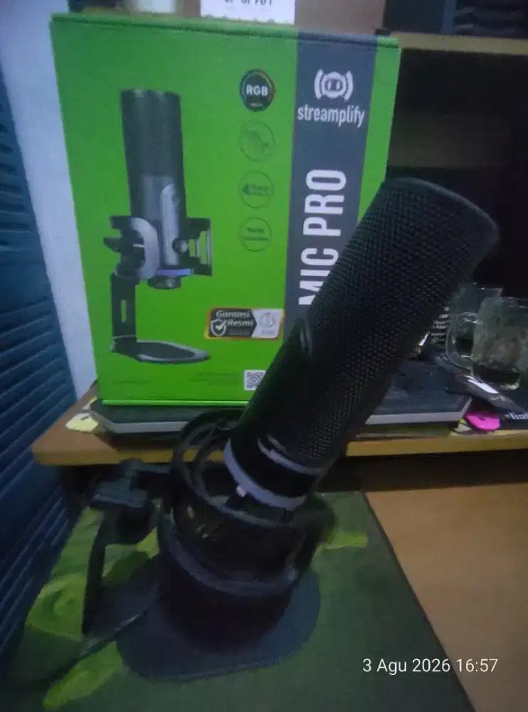 MICROPHONE MIC PRO STREAMPLIFTY