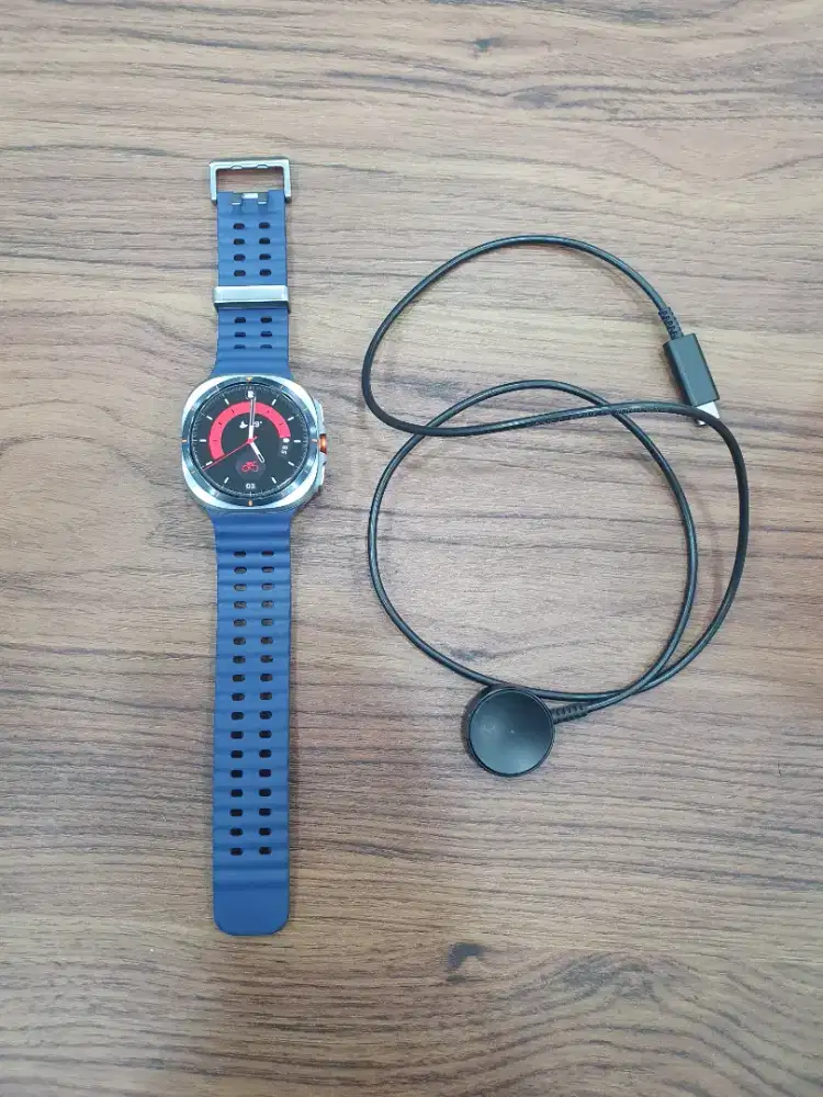 Samsung Watch 8 Ultra 46mm like new resmi sein