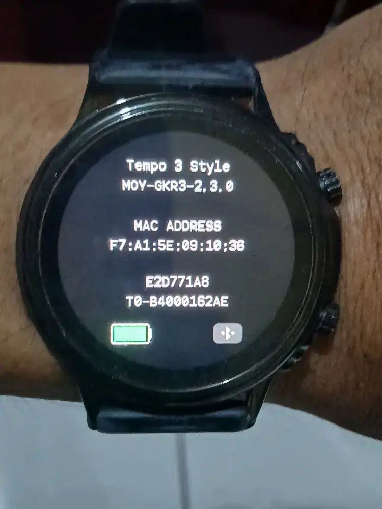 Smartwatch Eggel Tempo 3 Style Unisex