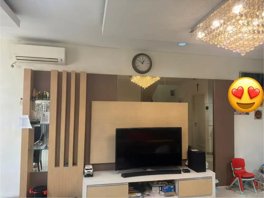 Disewakan Rumah Furnished  Suvarna Cluster Helios Siap Huni