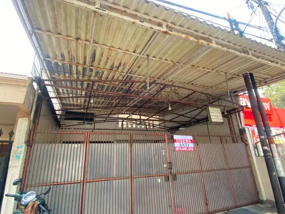 Murah !! DISEWAKAN RUMAH DI KOPYOR KELAPA GADING 2 LANTAI RAPIH BERSIH COCOK UNTUK USAHA
