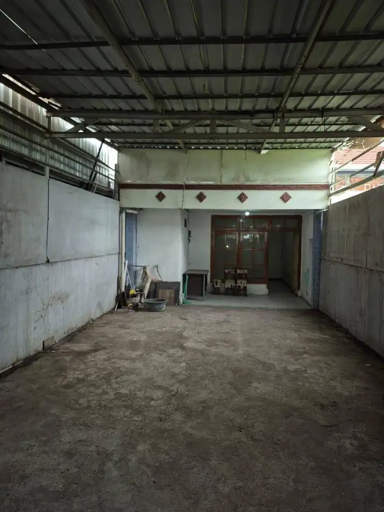 Rumah Usaha Di Medokan Sawah Surabaya 1 Lantai Siap Pakai Strategis