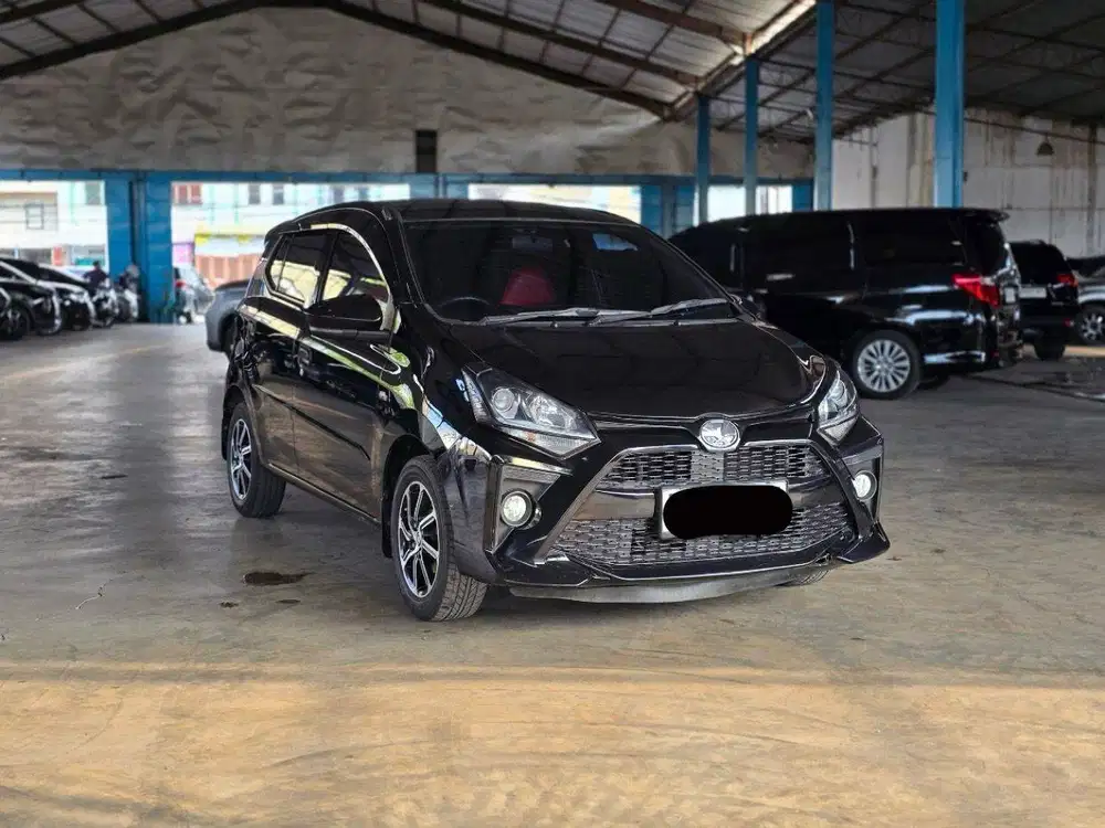 (TDP 17 JUTA) Toyota Agya 1.2 G Manual 2021