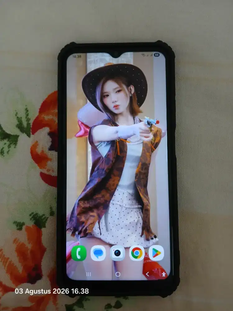Samsung a14 5g 6/128 lengkap
