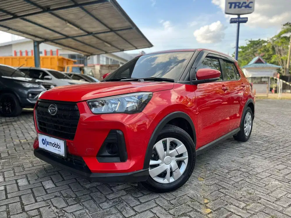 DP RENDAH - Daihatsu Rocky 1.2 M Bensin-MT 2022