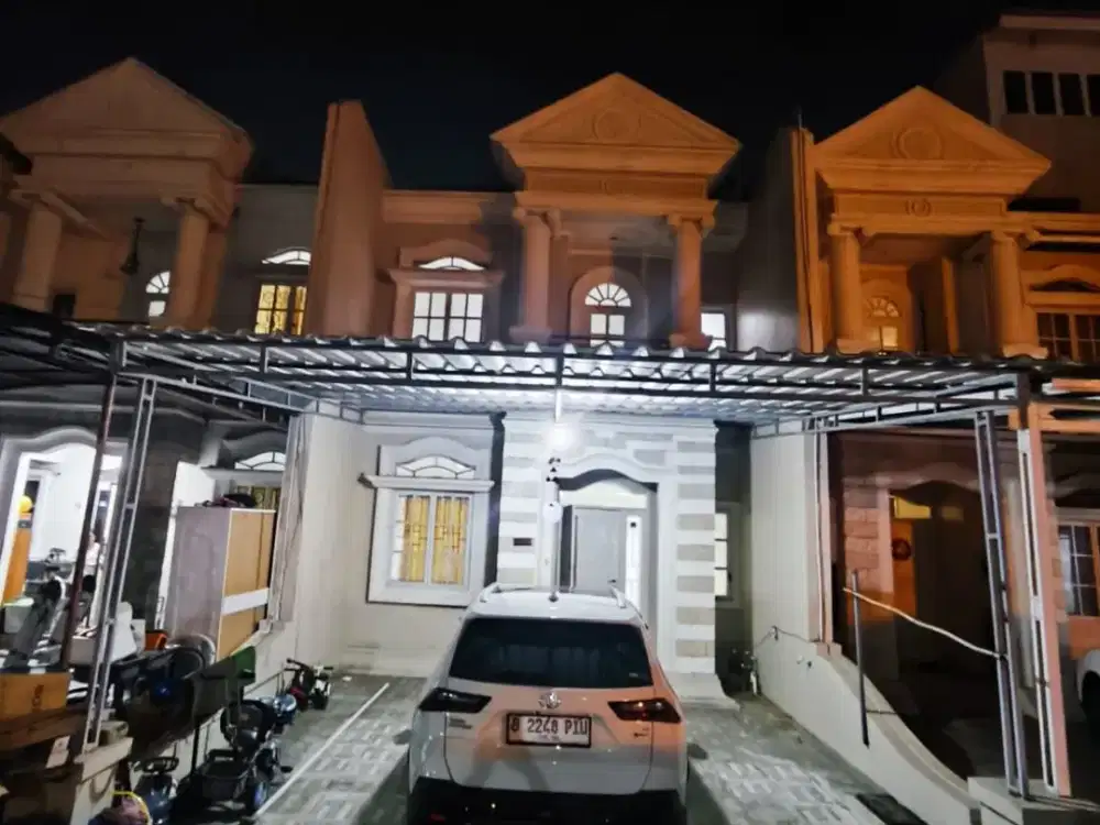 Rumah Megah 2 Lantai di Komplek Angel Residence Kalideres Jakarta Barat