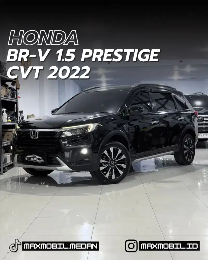 [ODO 21RB‼️] HONDA BRV 1.5 PRESTIGE CVT 2022 pemakaian 2023 BR-V