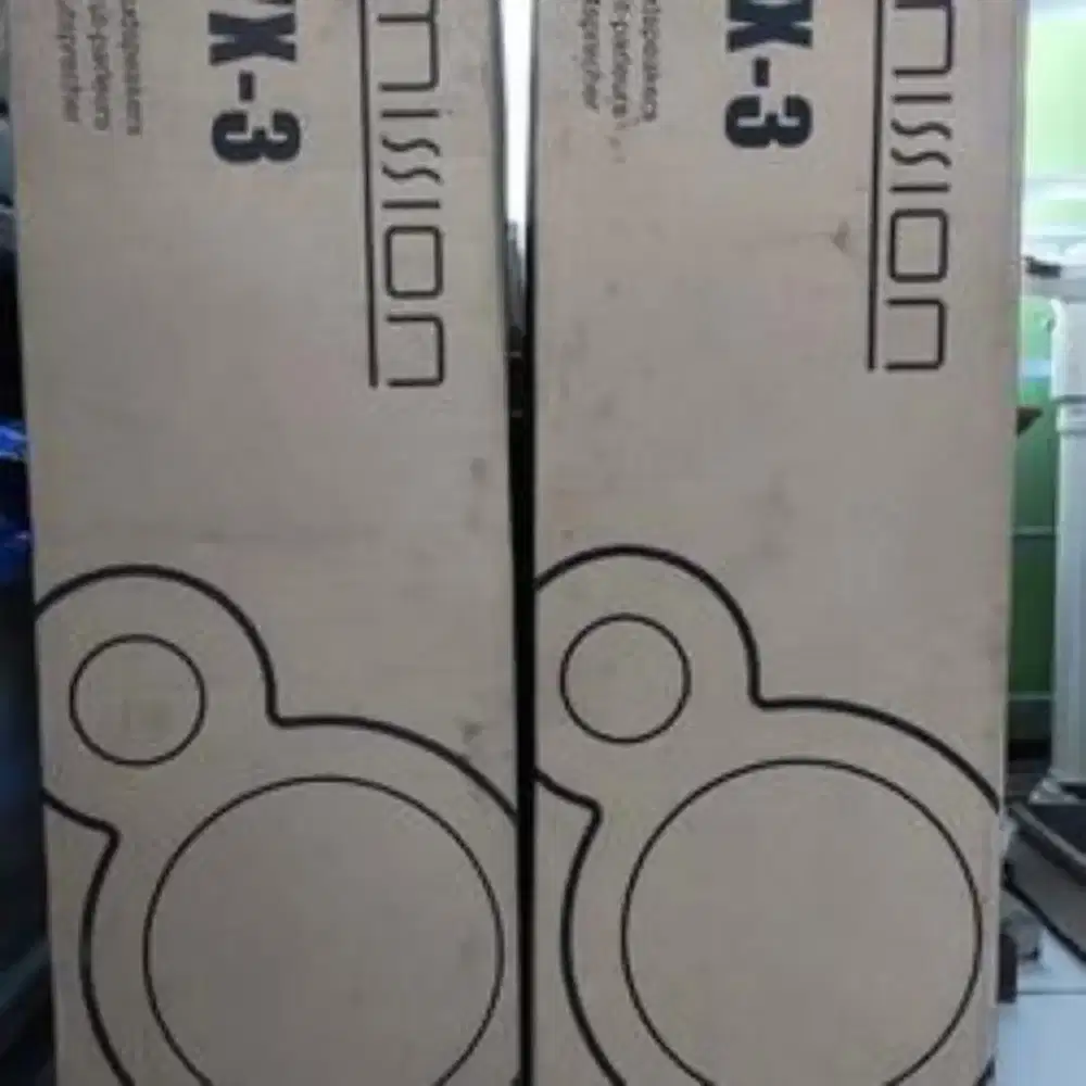 Speaker Floorstanding Mission VX 3