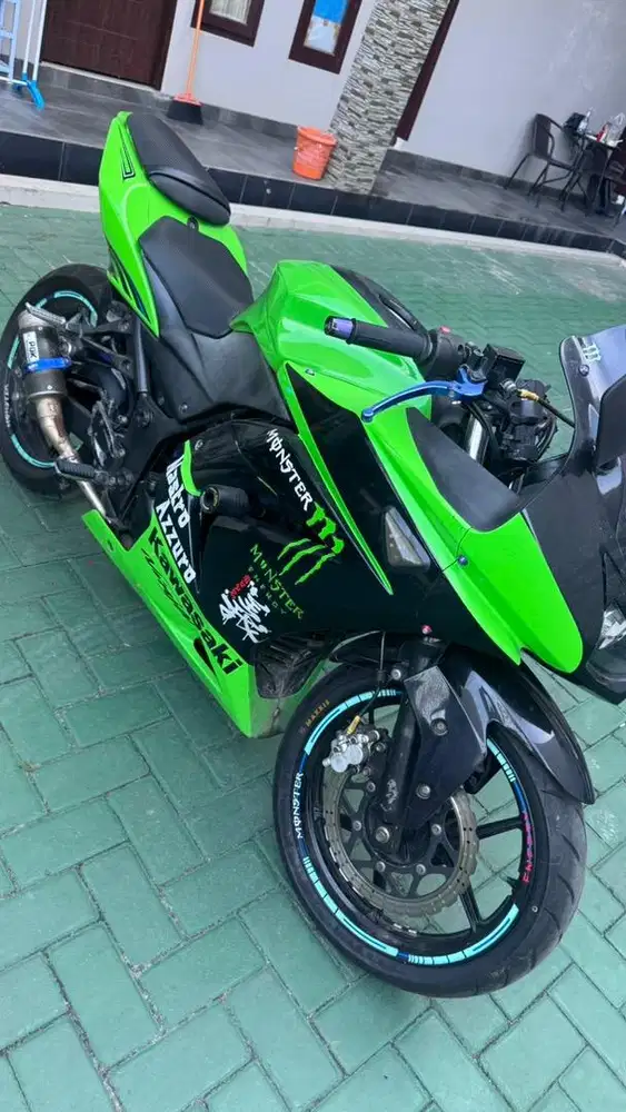 Jual Kawasaki Ninja Karbu