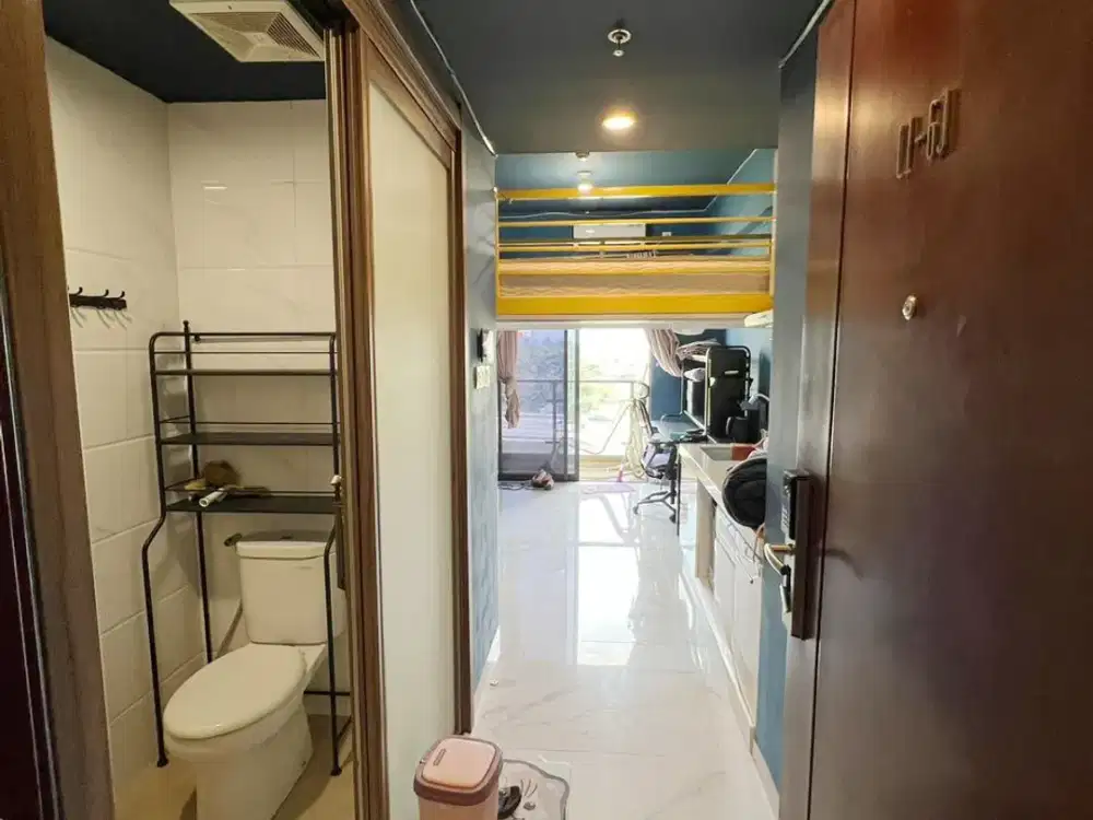 Dijual Apartment Type Studio Semi Furnished Di Sky House BSD