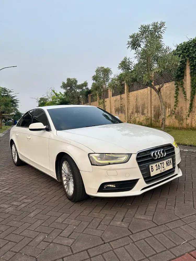 Audi A4 2013 B8.5 (Fresh Condition Refreshment @Audi Quattro)