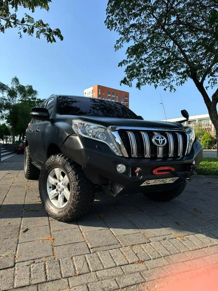 Land Cruiser Prado 2.7 2015 AT Offroad Mods 100% Original No Dempul