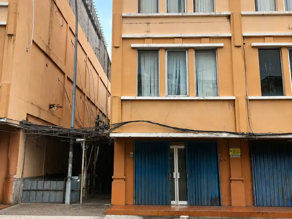 Ruko Kokan Permata 3lt luas 4,5x15 Kelapa Gading Jakarta Utara