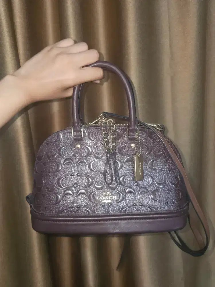 Tas Coach Alma Glossy