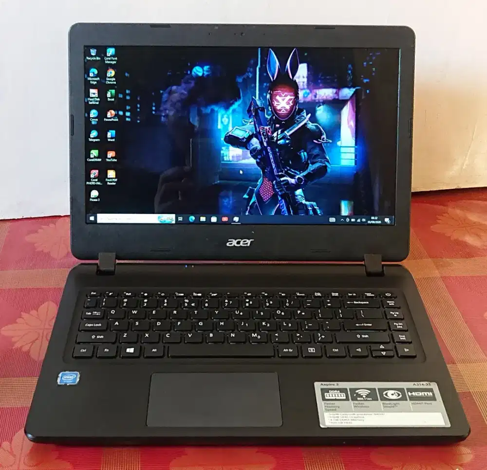LAPTOP ACER ASPIRE 3 A314 - 33 | CELERON N4000 |SSD 128GB|RAM DDR4 6GB