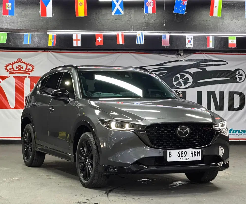 (King Mobilindo) Mazda CX5 Kuro 2022 Istimewa