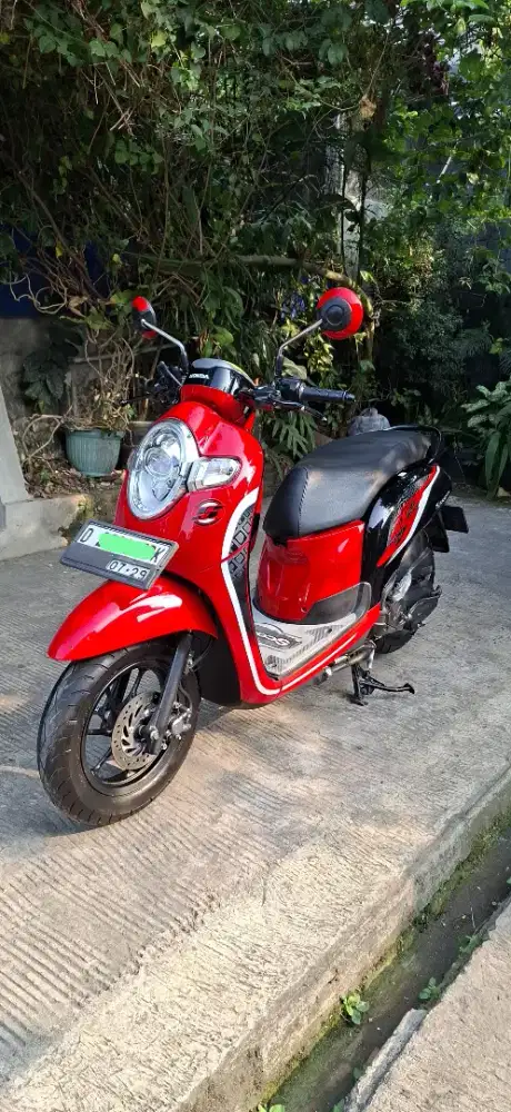 Scoopy 2019 istimewa