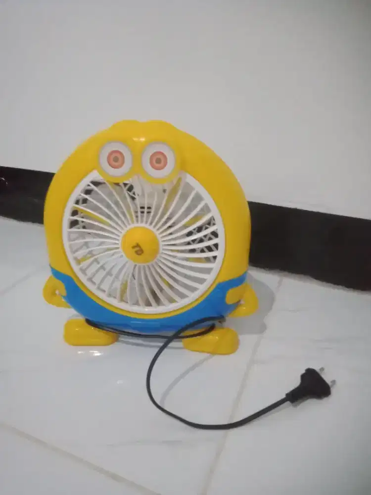 kipas angin duduk