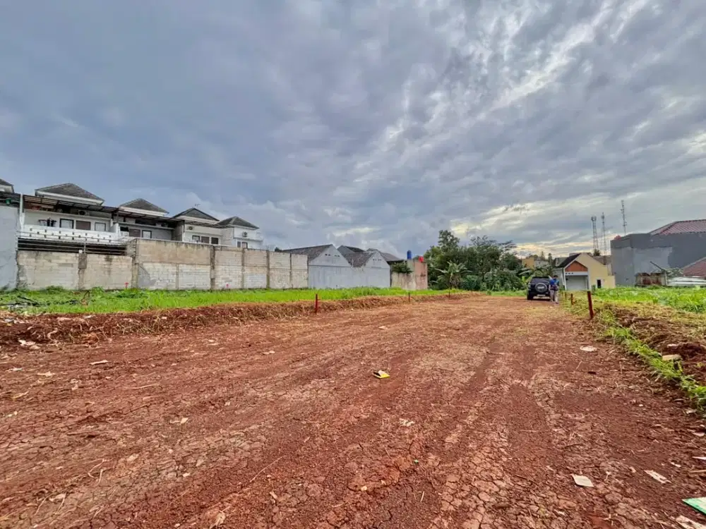 Jual Tanah Dekat Super Indo Wibawa Mukti, Terima SHM Pecah Unit