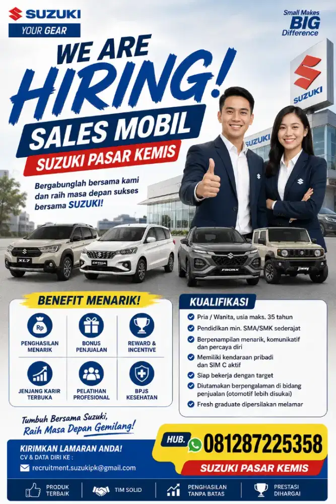 Dibutuh Marketing Mobil