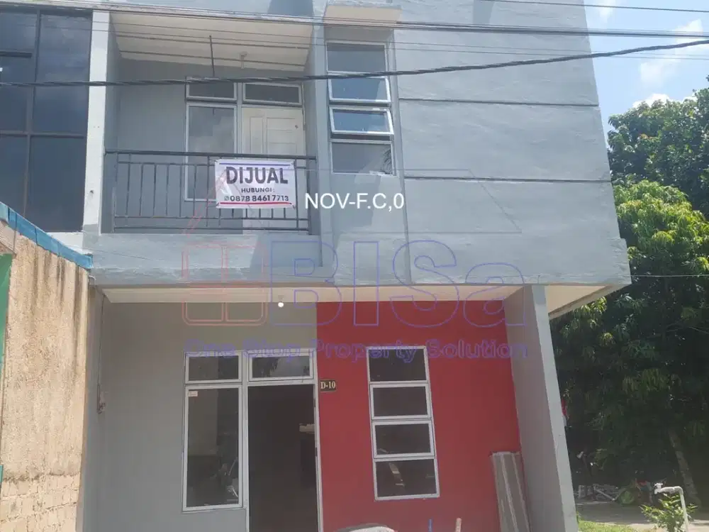Rumah Hook Town House Puri Rhabayu Sekupang – Type 85/105, Harga Terjangkau