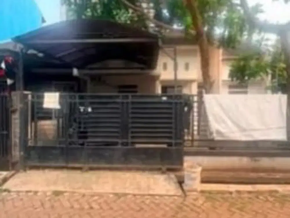 Dijual via lelang Rumah di Jatiasih Kota Bekasi
