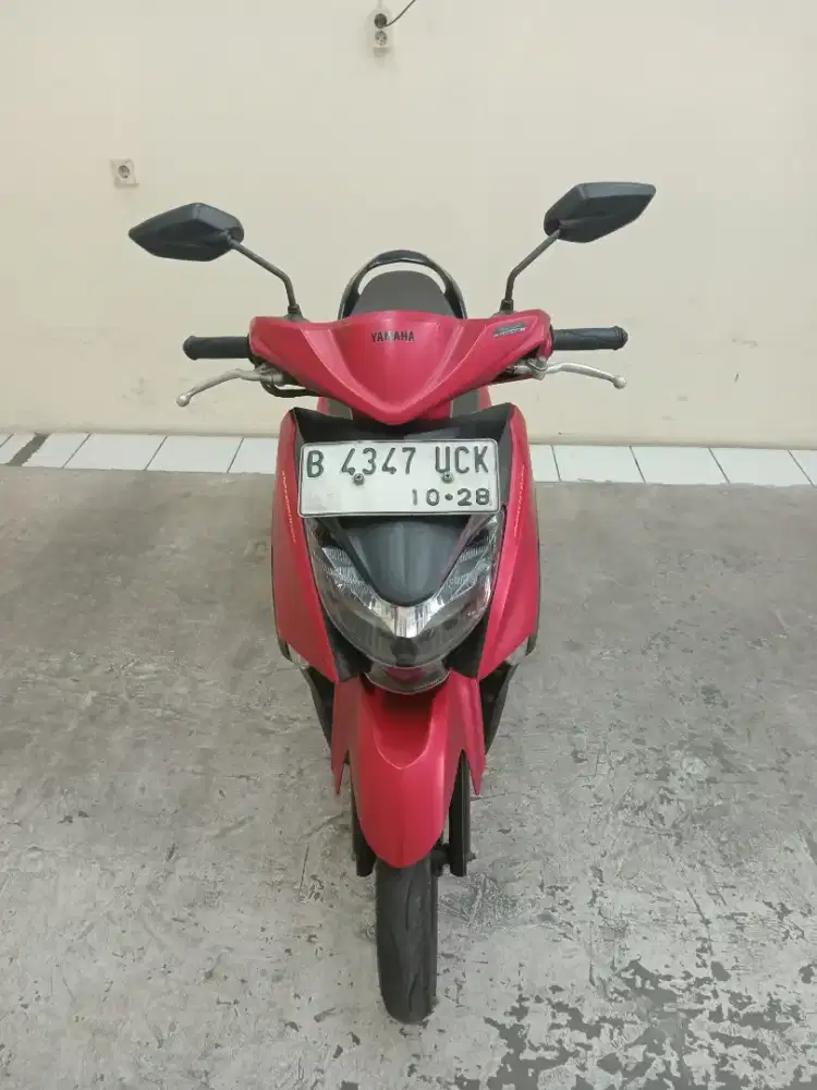 Yamaha gear type s dp 750rb