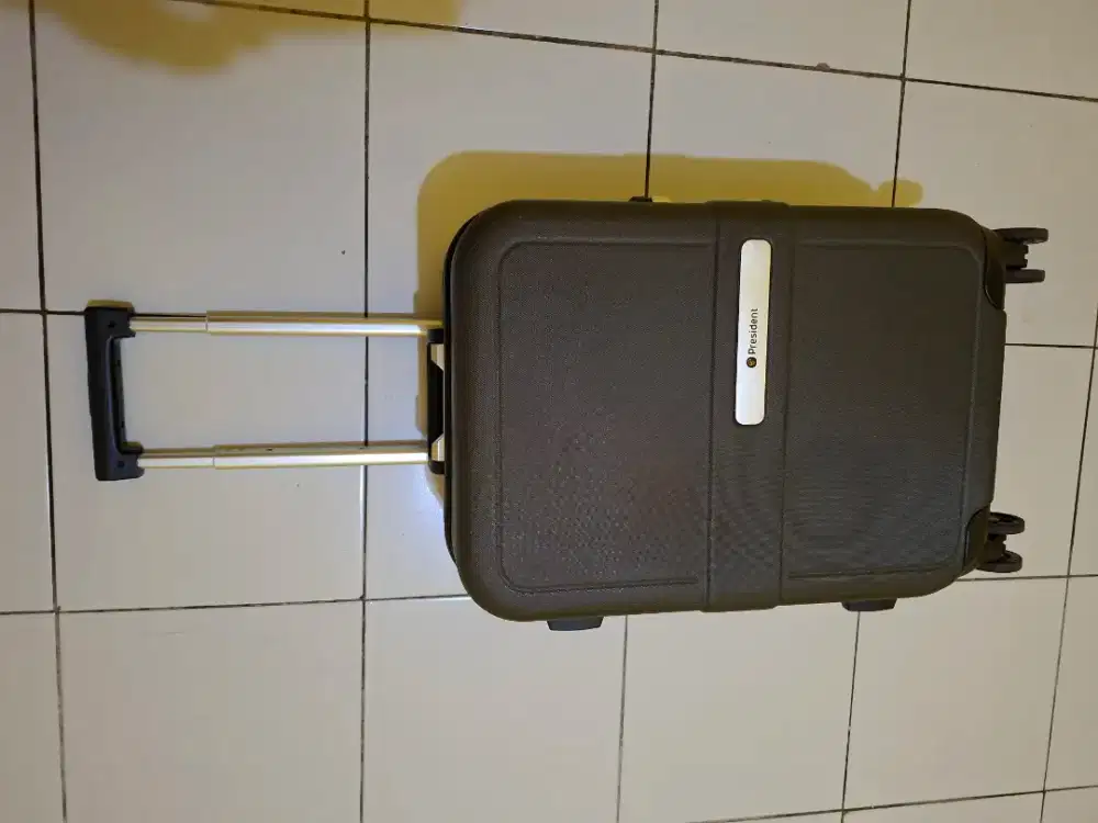 Koper President TSA Lock  Cabin Size 20 Like New Promo Free ongkir