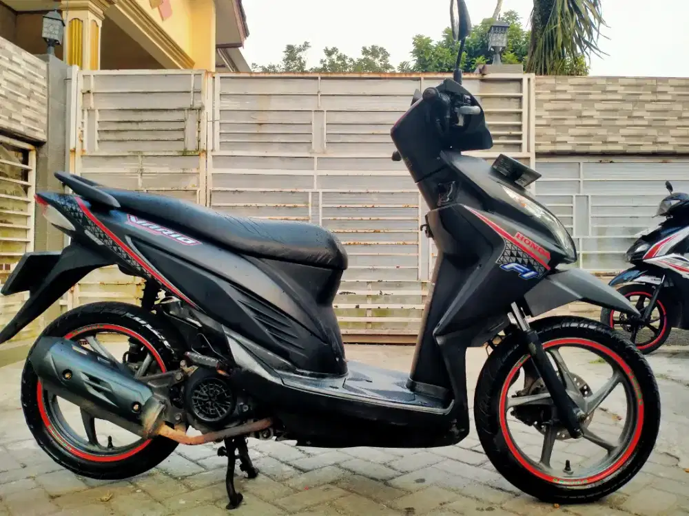 Honda Vario esp lengkap motor sehat keterangan detail dibawah