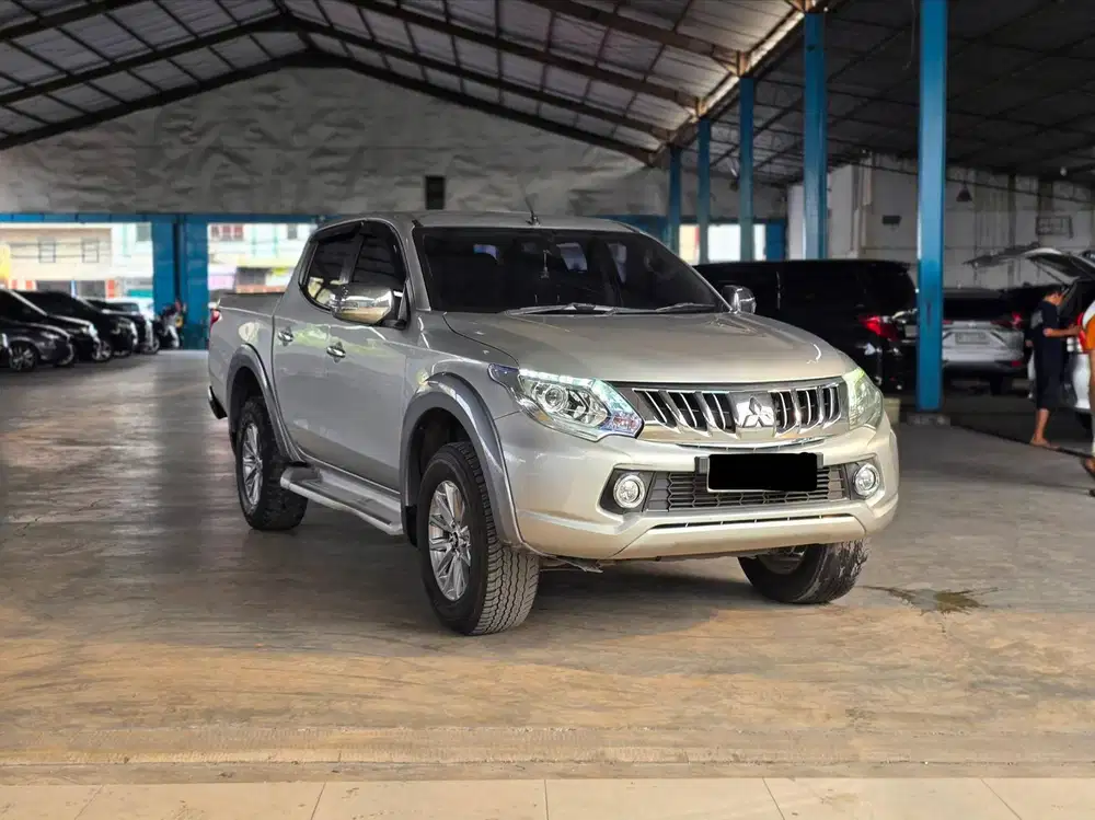 (TDP 72 JUTA) Mitsubishi Triton 2.5 Exceed Double Cabin Manual 2019