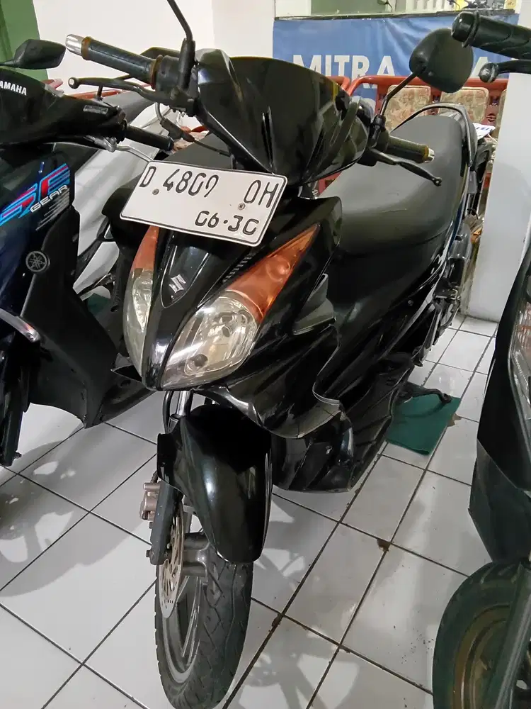 Suzuki Skywafe Tahun 2008