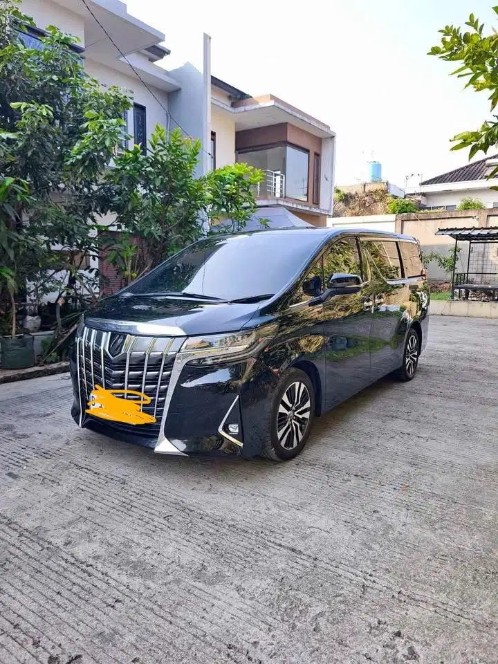Toyota Alphard G atpm 2020