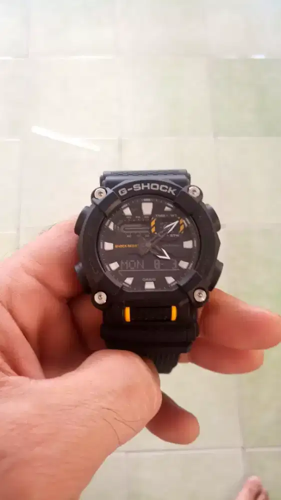 Casio gshock GA-900 fullset original no eiger