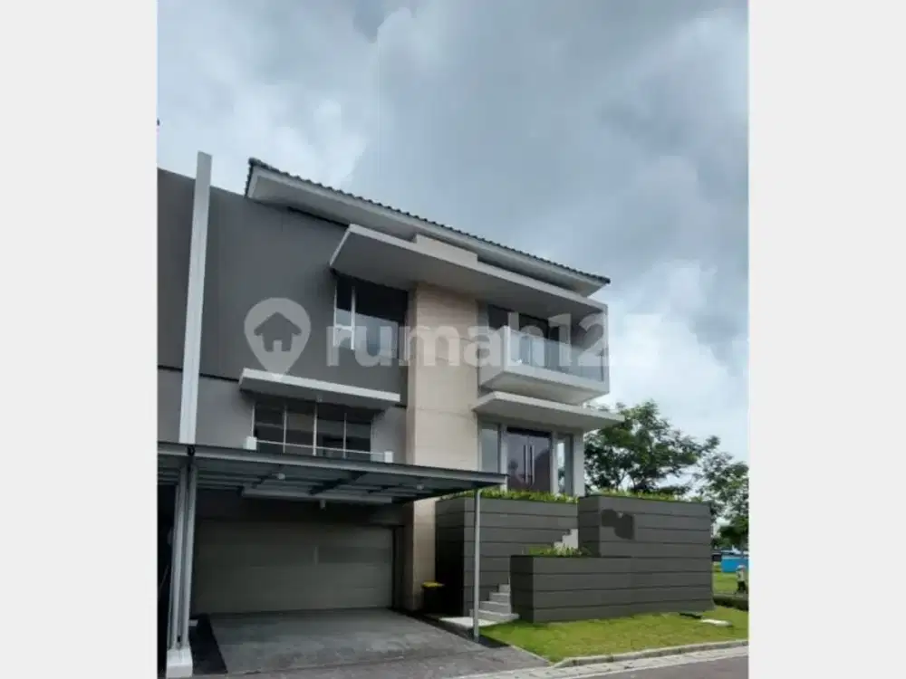 Jual Cepat Rumah Golf Island Pik Posisi Hoek 12X20 2 Lantai HGB